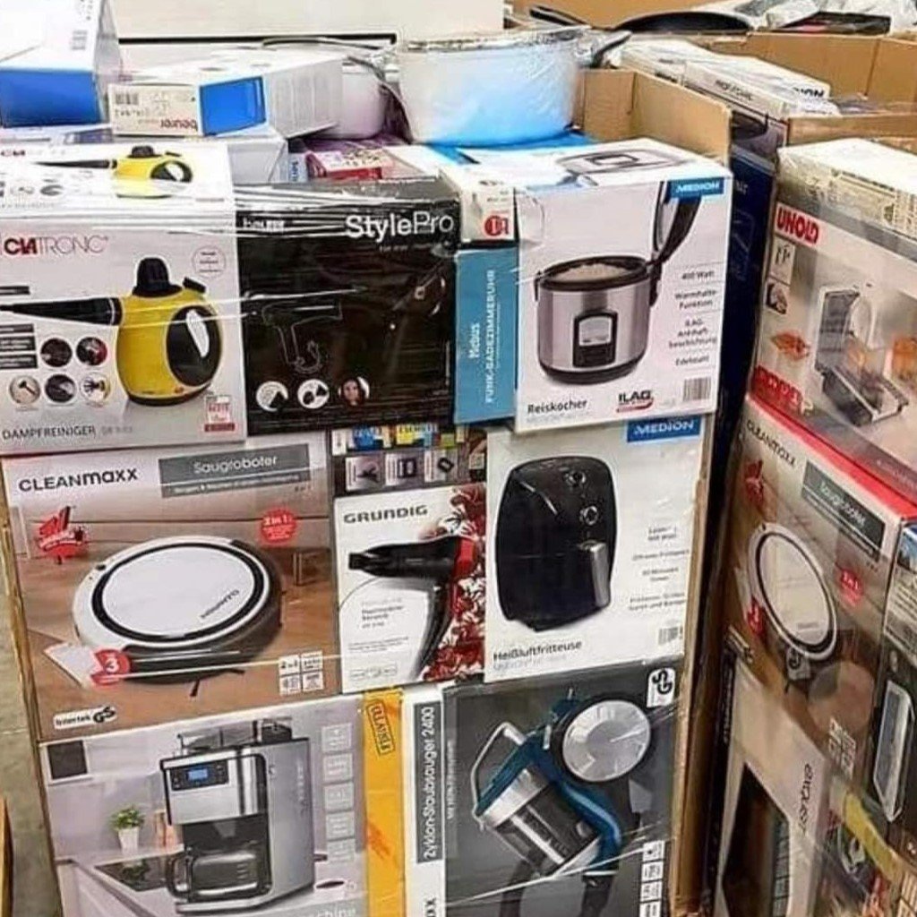 Countertop Small Kitchen Appliances & Culinary Essentials Pallet (50 Units)