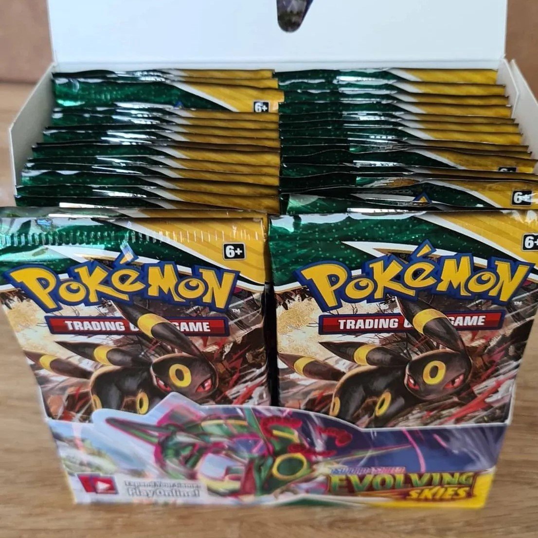Collectible Trading Card Game Booster Display Boxes Pallet (50 Sealed Cases)